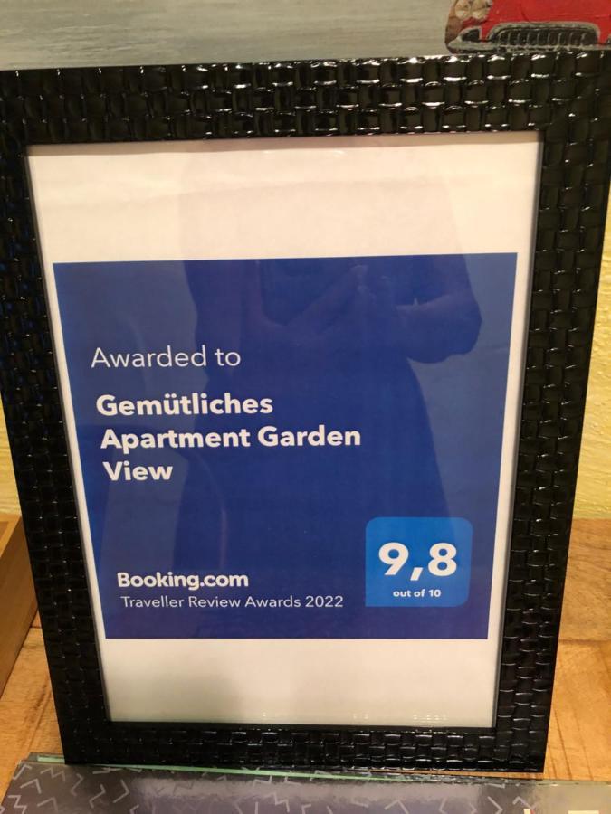 Gemuetliches Apartment Garden View Ramstein-Miesenbach Exterior foto